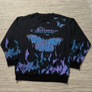 butterfly sweater